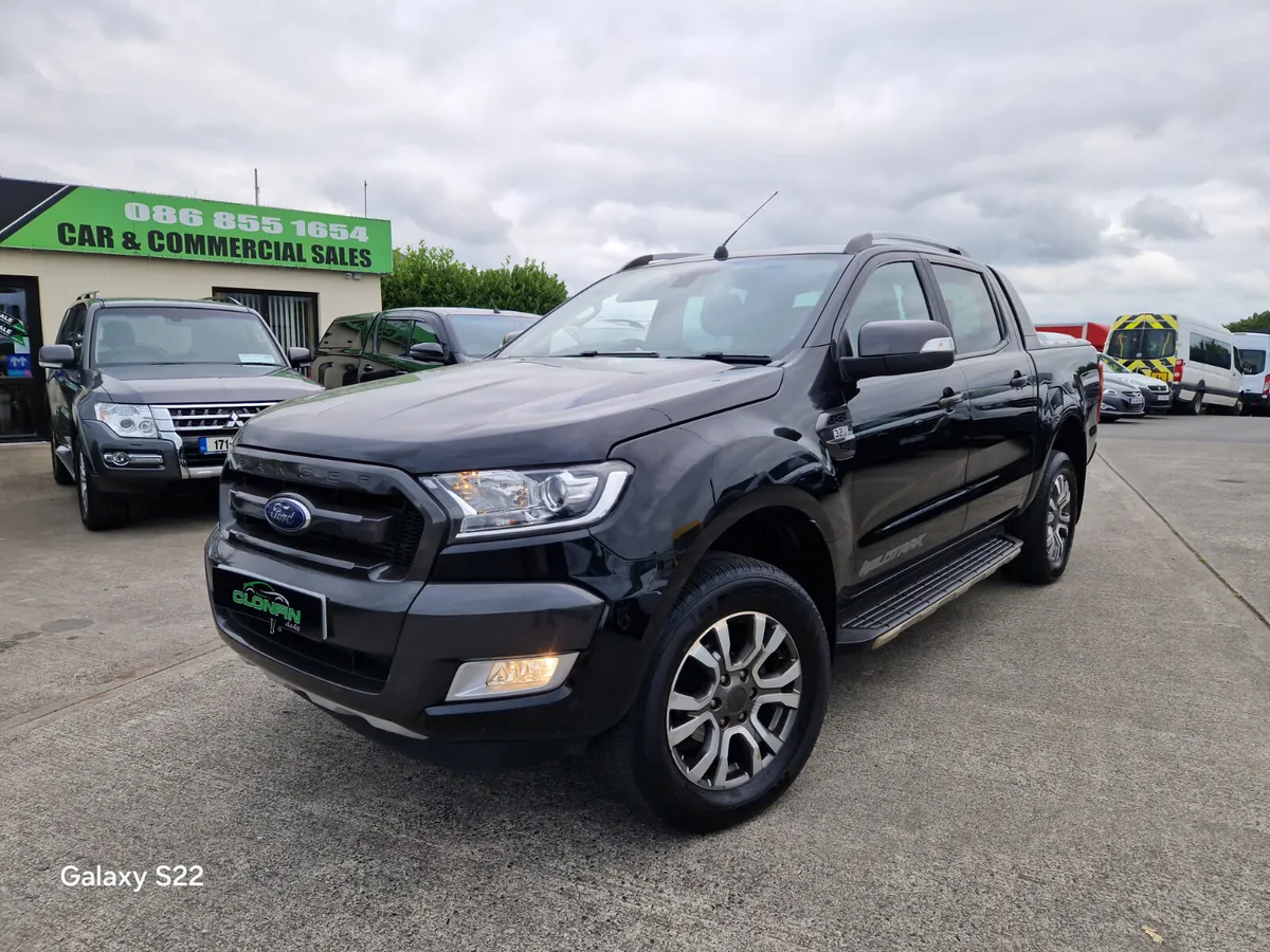 2019 FORD RANGER WILDTRAK 3.2L 200BHP AUTOMATIC 4X - Image 1