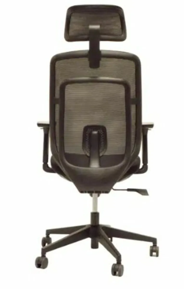 Luan Delta Swivel Chair - Image 3