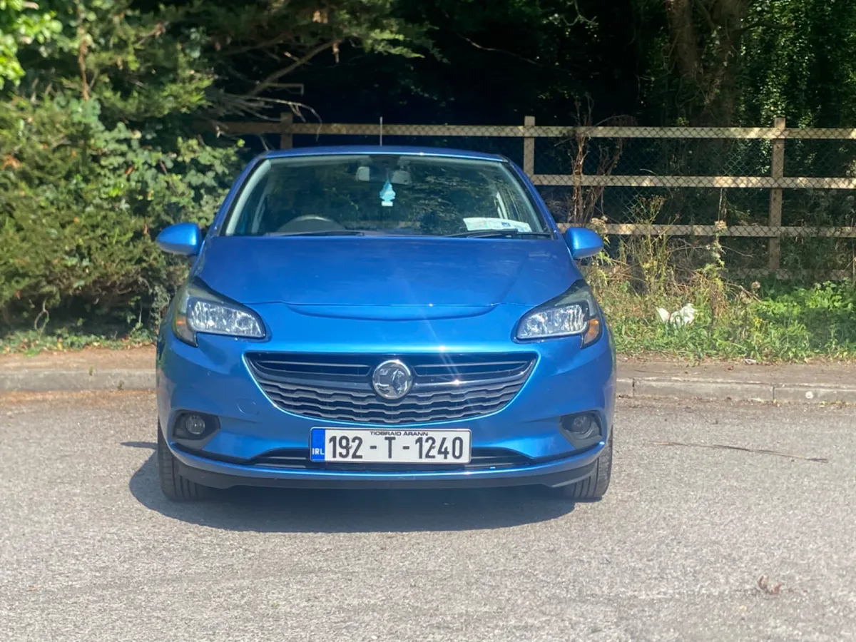 2019 VAUXHALL CORSA 1.4L 3DR TAX & NCT 94K - Image 2