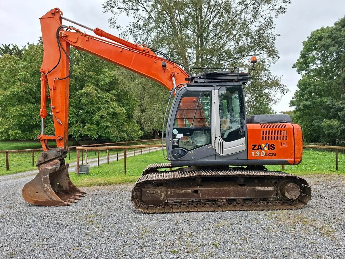 Hitachi ZX130-3 Excavator - Image 1