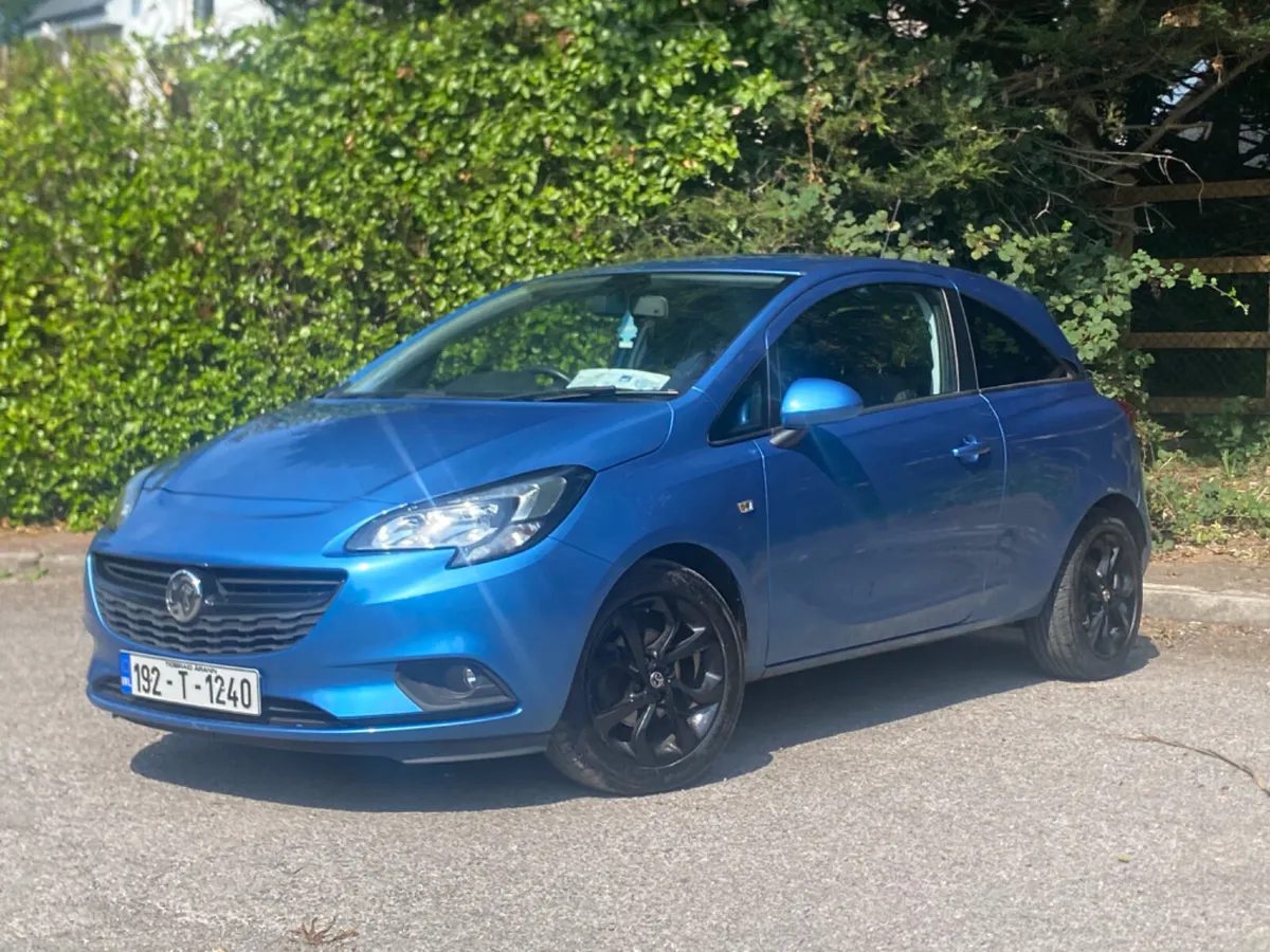 2019 VAUXHALL CORSA 1.4L 3DR TAX & NCT 94K - Image 3