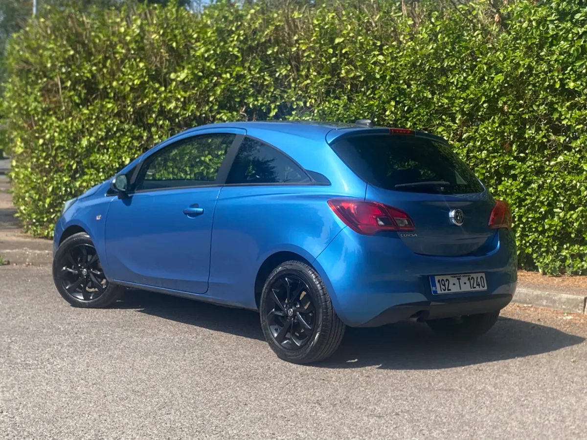 2019 VAUXHALL CORSA 1.4L 3DR TAX & NCT 94K - Image 4