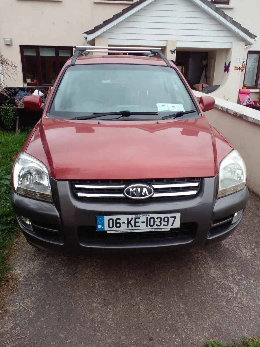 Kia Sportage 2006 - Image 1