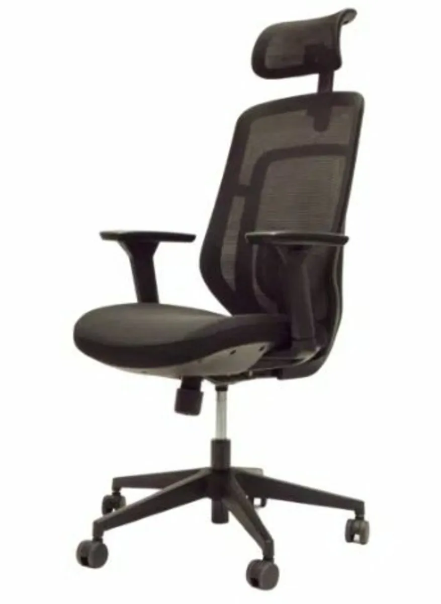 Luan Delta Swivel Chair - Image 4