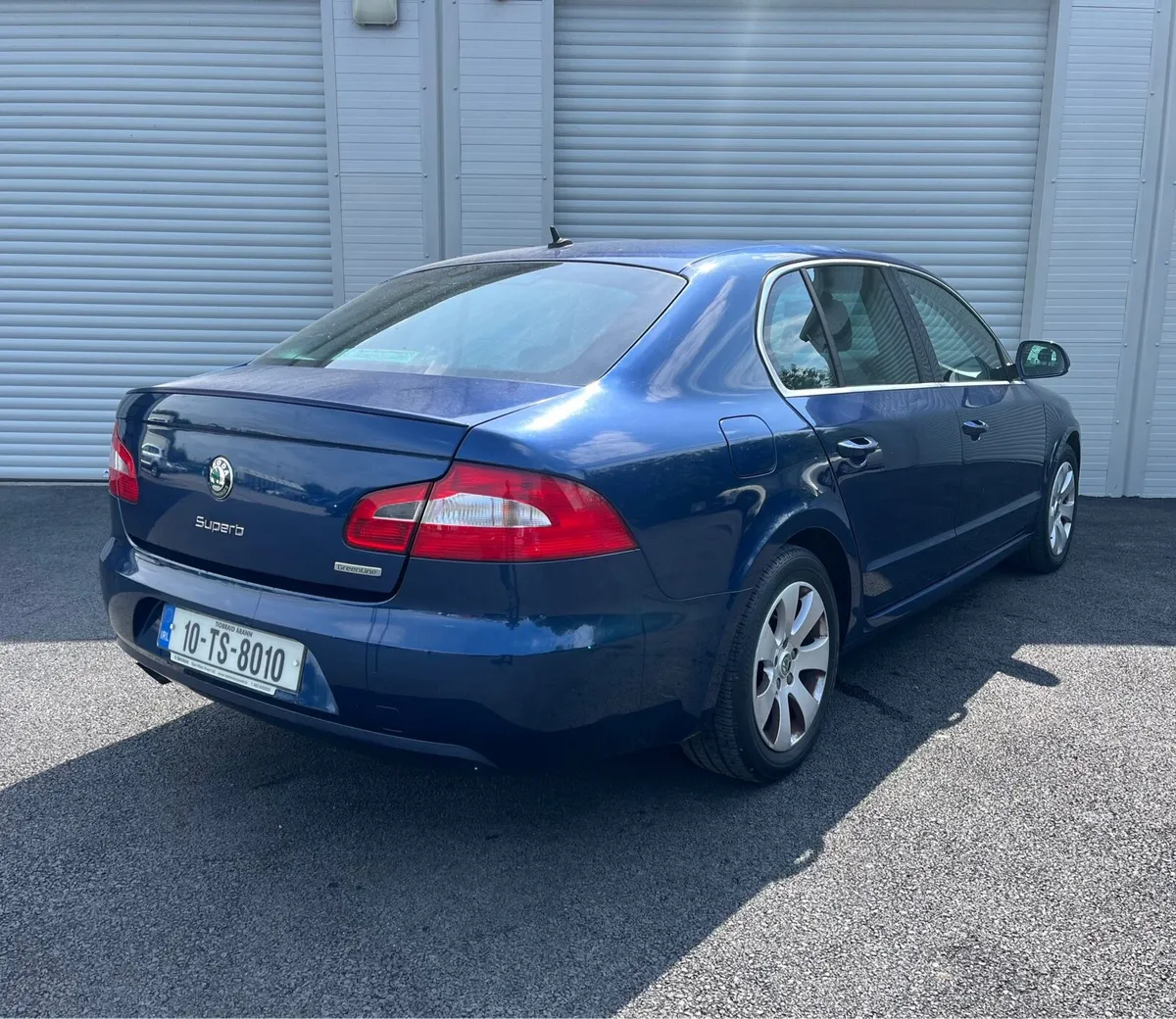 SKODA SUPERB 1.9 GREENLINE 5DR TDI - Image 4