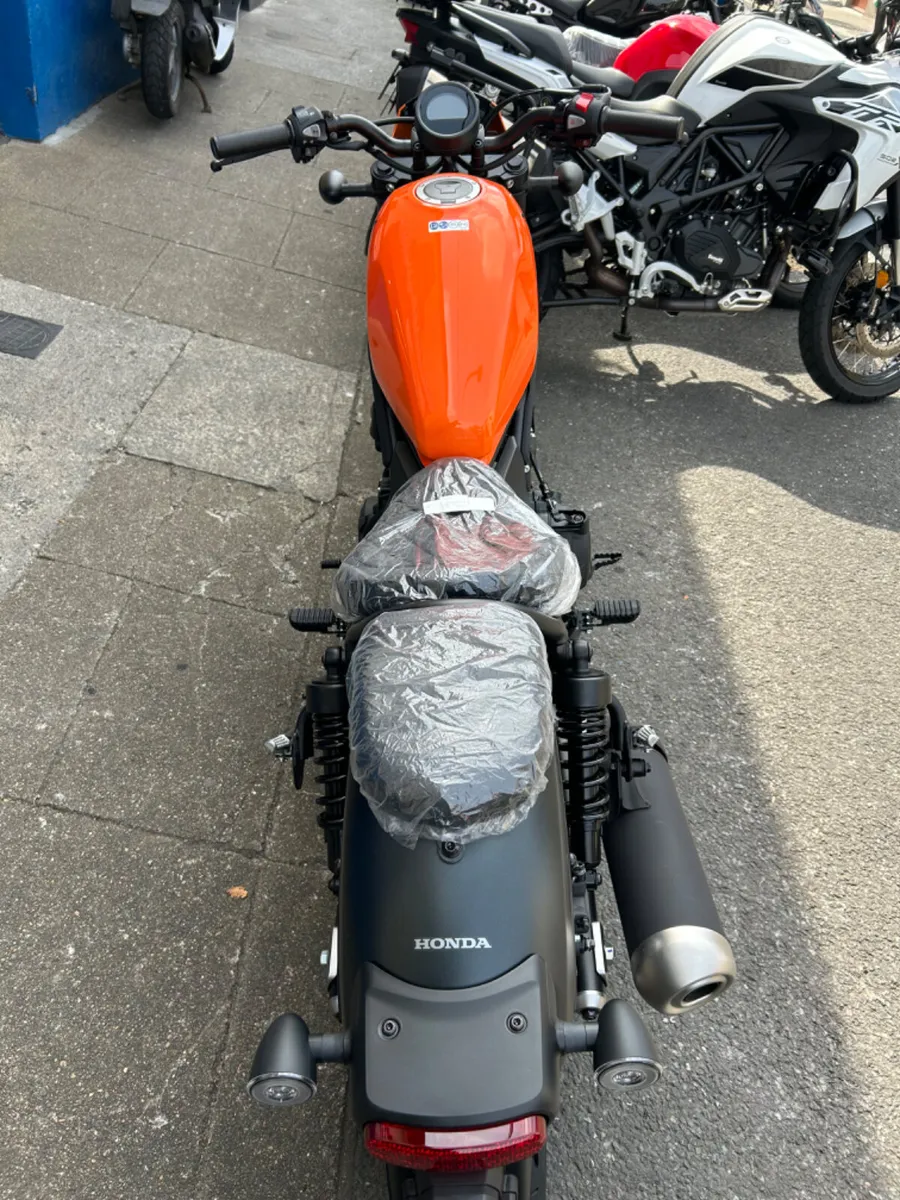 New Honda Rebel CMX 500 AS Special Offer - Image 4