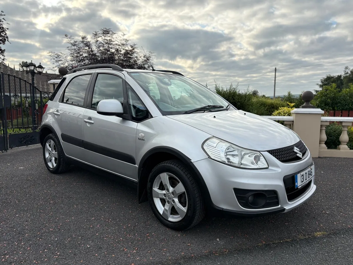 2013 Suzuki SX4 4X4 2.0L Diesel New NCT - Image 1