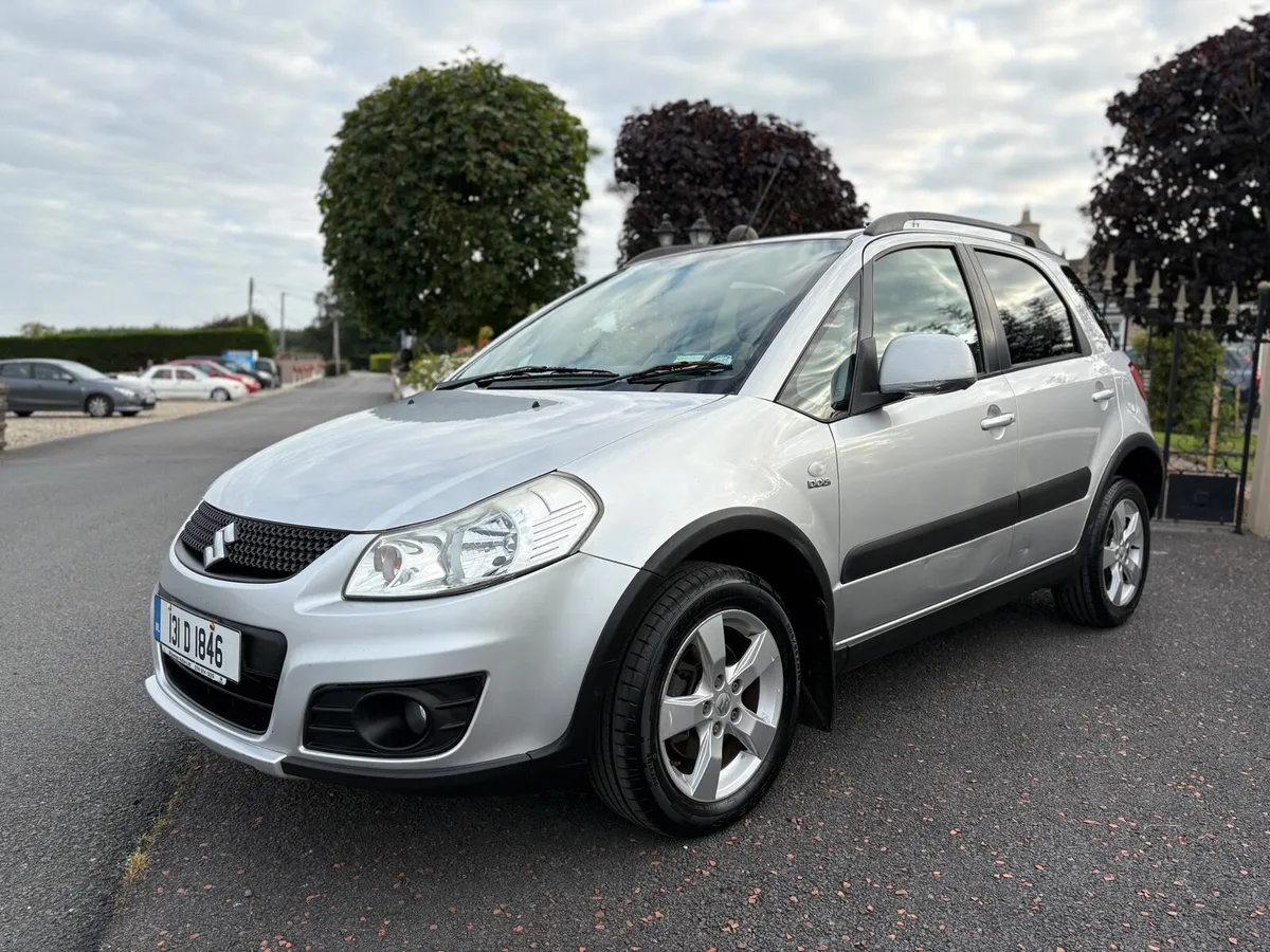 2013 Suzuki SX4 4X4 2.0L Diesel New NCT - Image 2