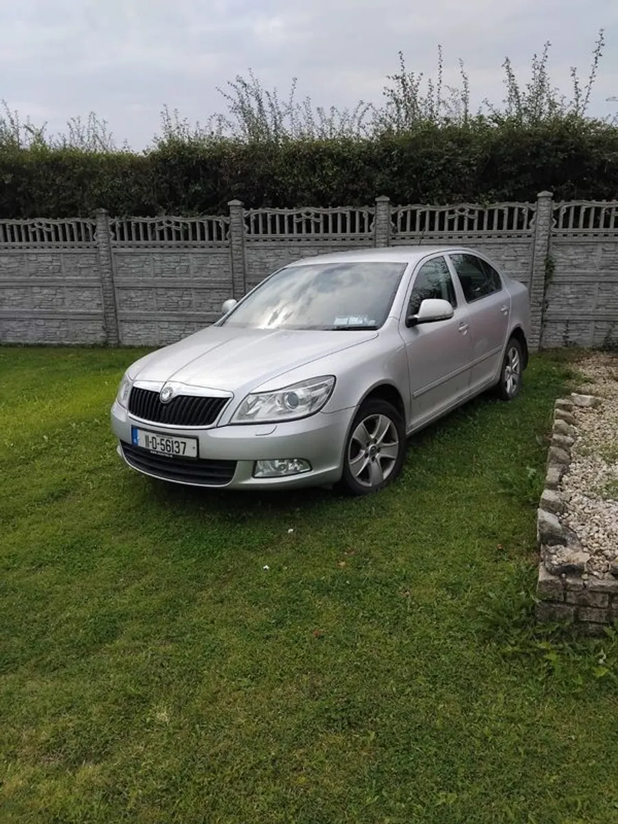 2011 Skoda Octavia 2.0 Not Starting - Image 1