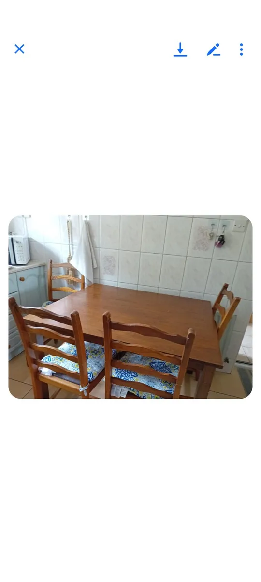Kitchen table