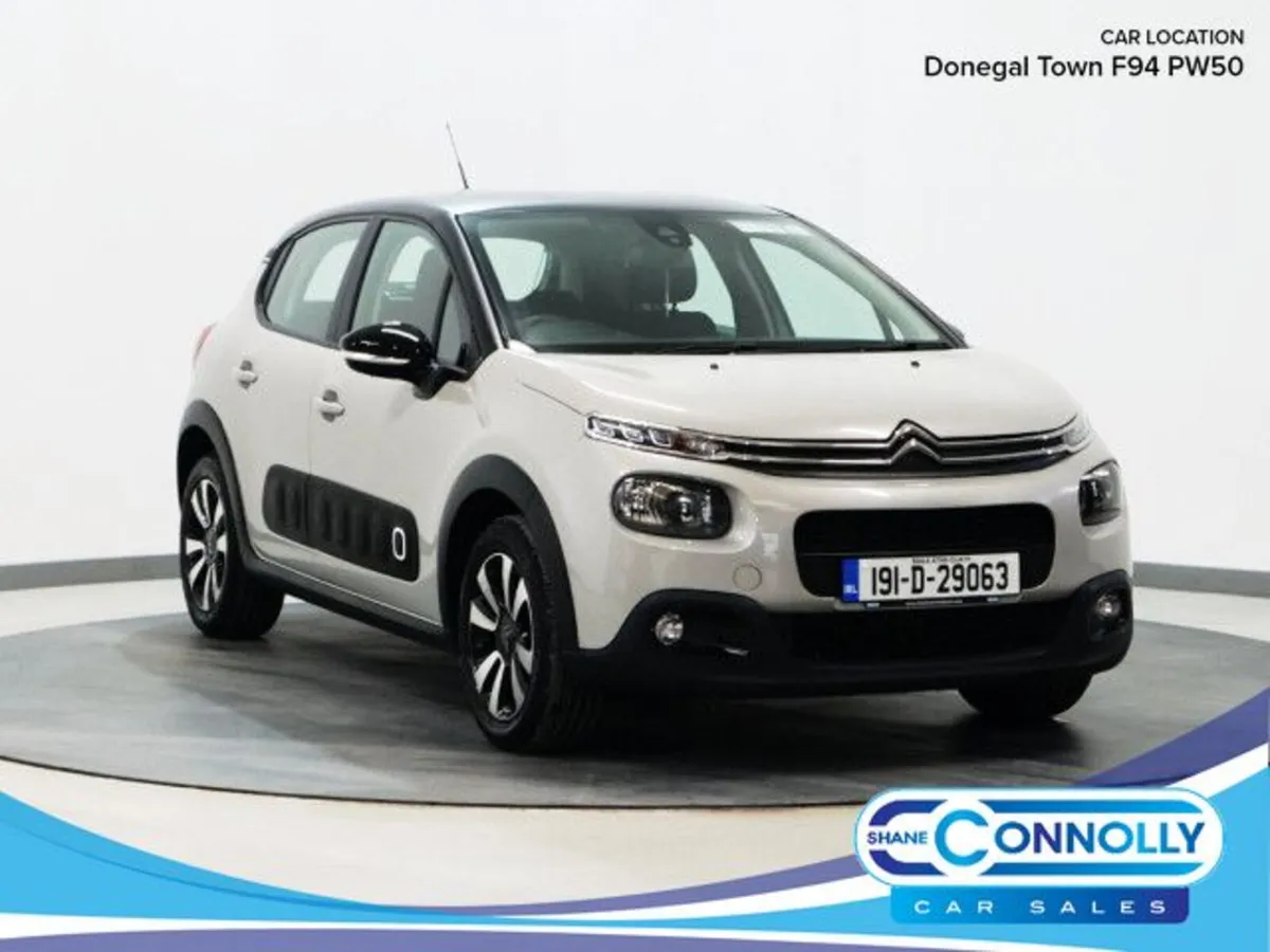 *104* 2019 Citroen C3 1.2 puretech - Image 1