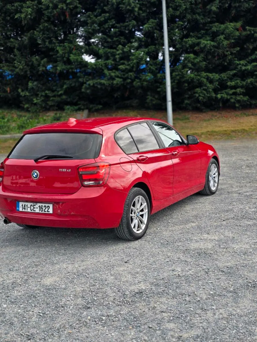 Bmw 116D low mileage 4750€ - Image 4