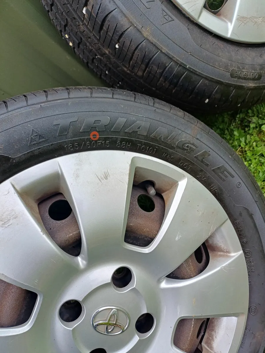 Car wheels and tyres - Image 2