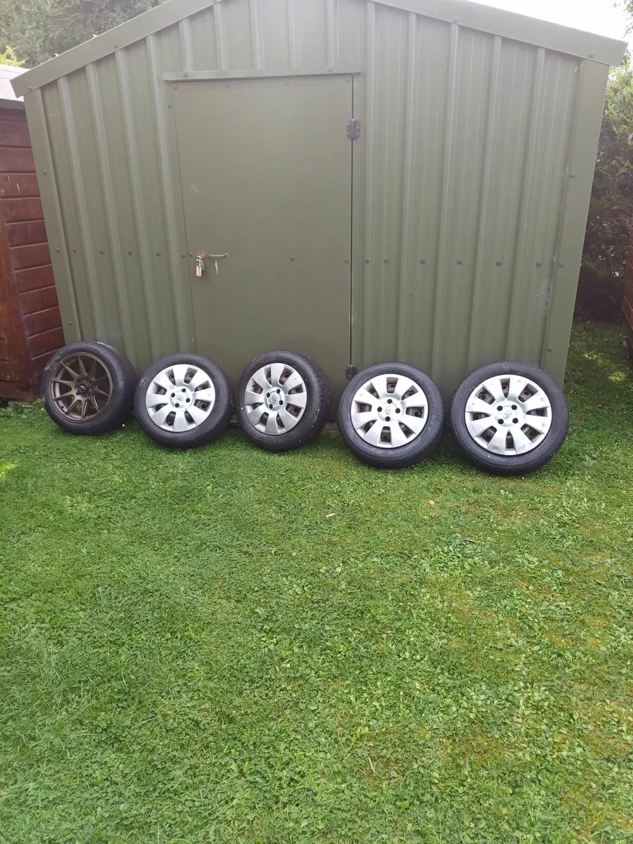 Car wheels and tyres - Image 4
