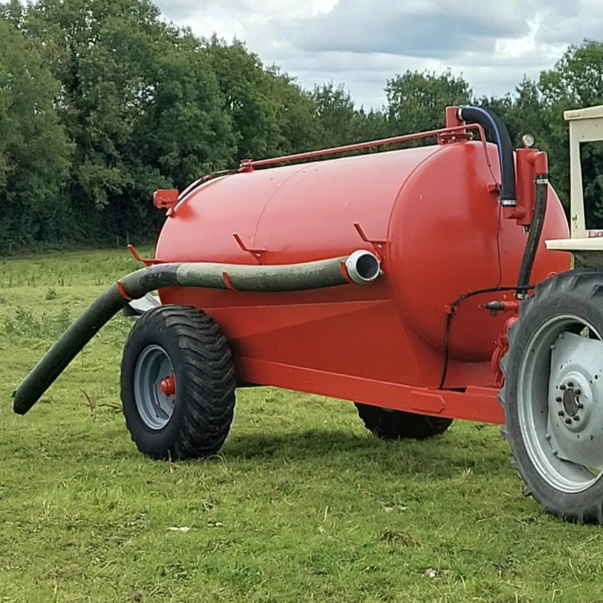 Hispec 1100 Gallon Slurry Tanker - Image 1