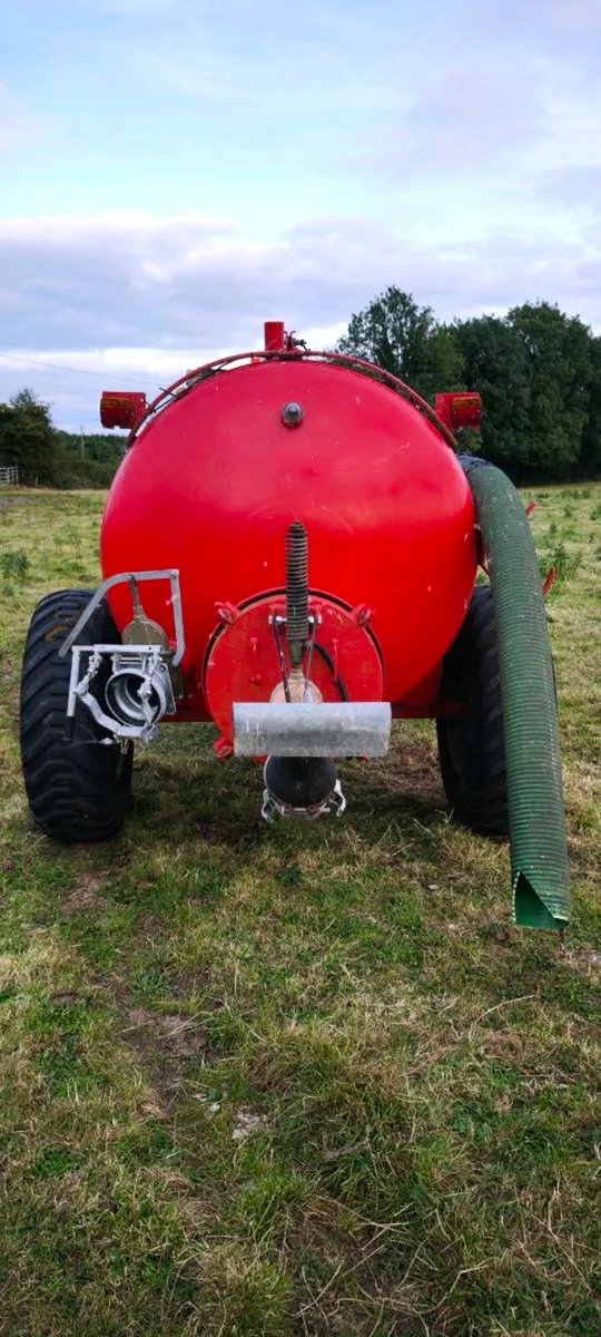 Hispec 1100 Gallon Slurry Tanker - Image 4