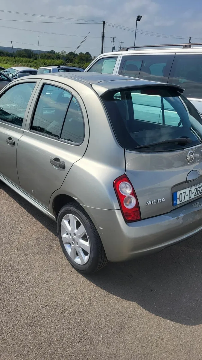 Nissan Micra 2007 - Image 2