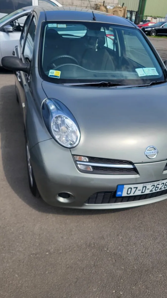 Nissan Micra 2007 - Image 1