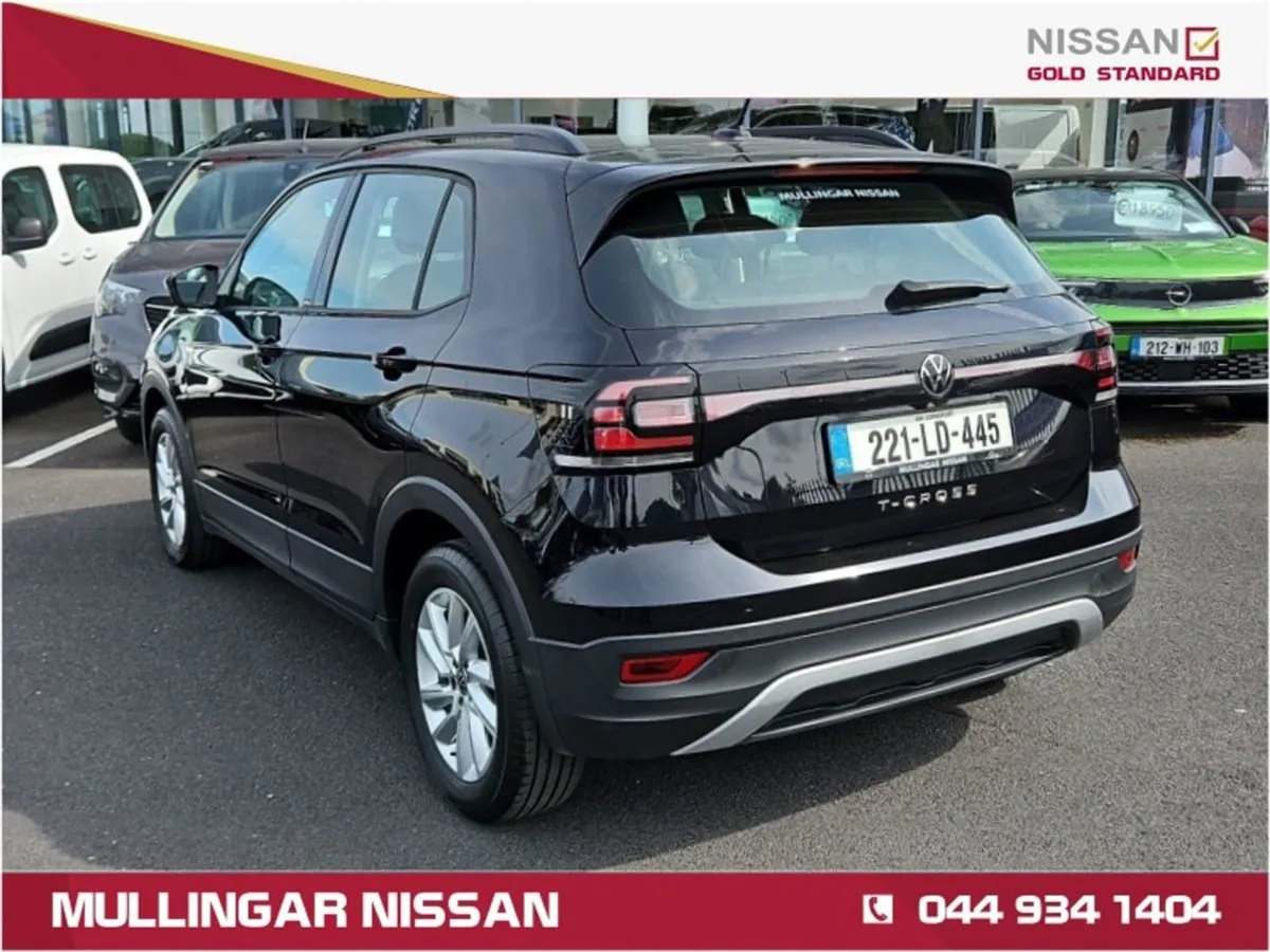 Volkswagen T-Cross Life 1.0 Petrol - Check out ou - Image 3