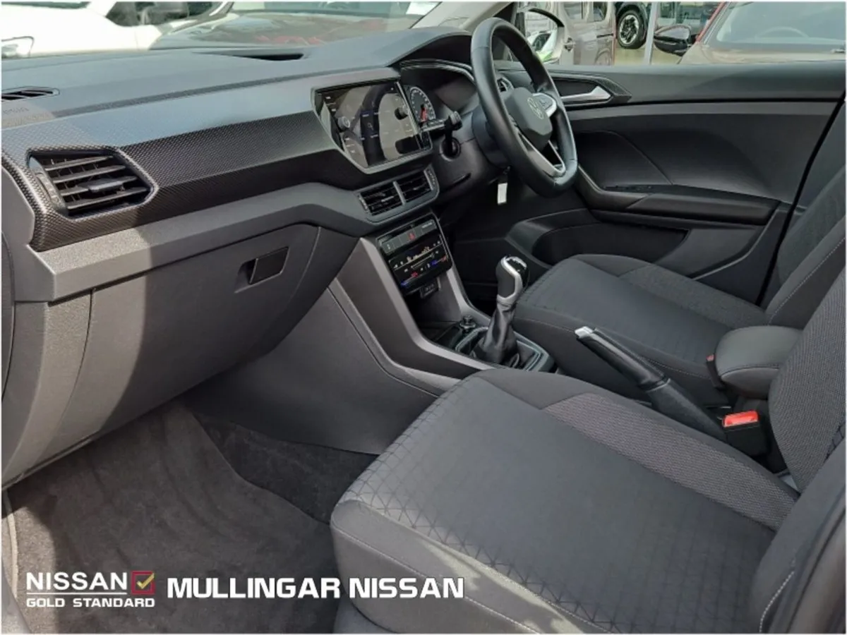 Volkswagen T-Cross Life 1.0 Petrol - Check out ou - Image 4