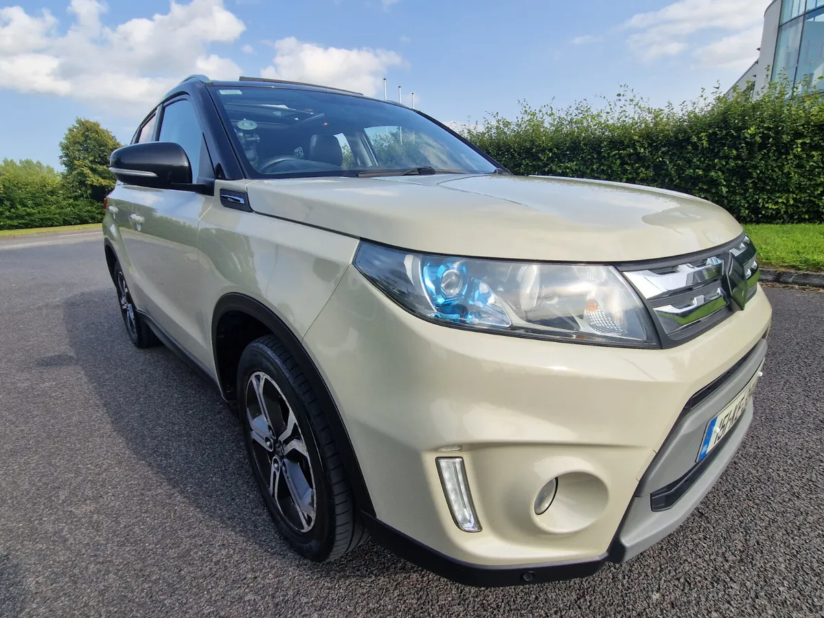 SUZUKI VITARA JEEP ,LOW KMS, 2 YR WARRANT , SUPERB - Image 3