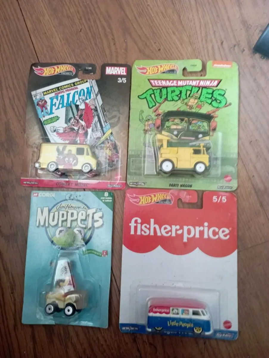 HOT WHEELS DIE-CAST MODLES - Image 1
