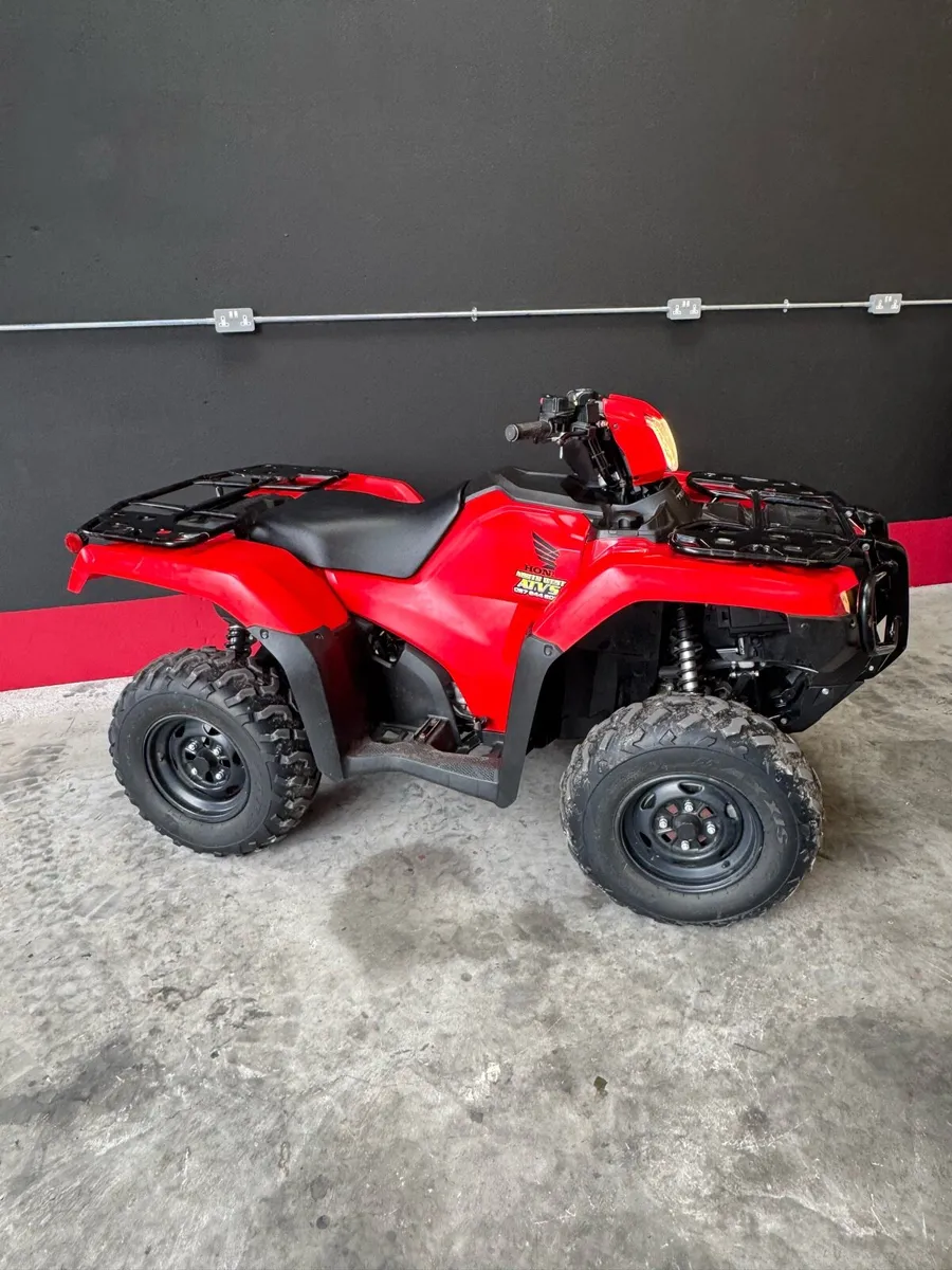 🔴2023 Honda 520 FA6 - 620hrs🔴 - Image 2