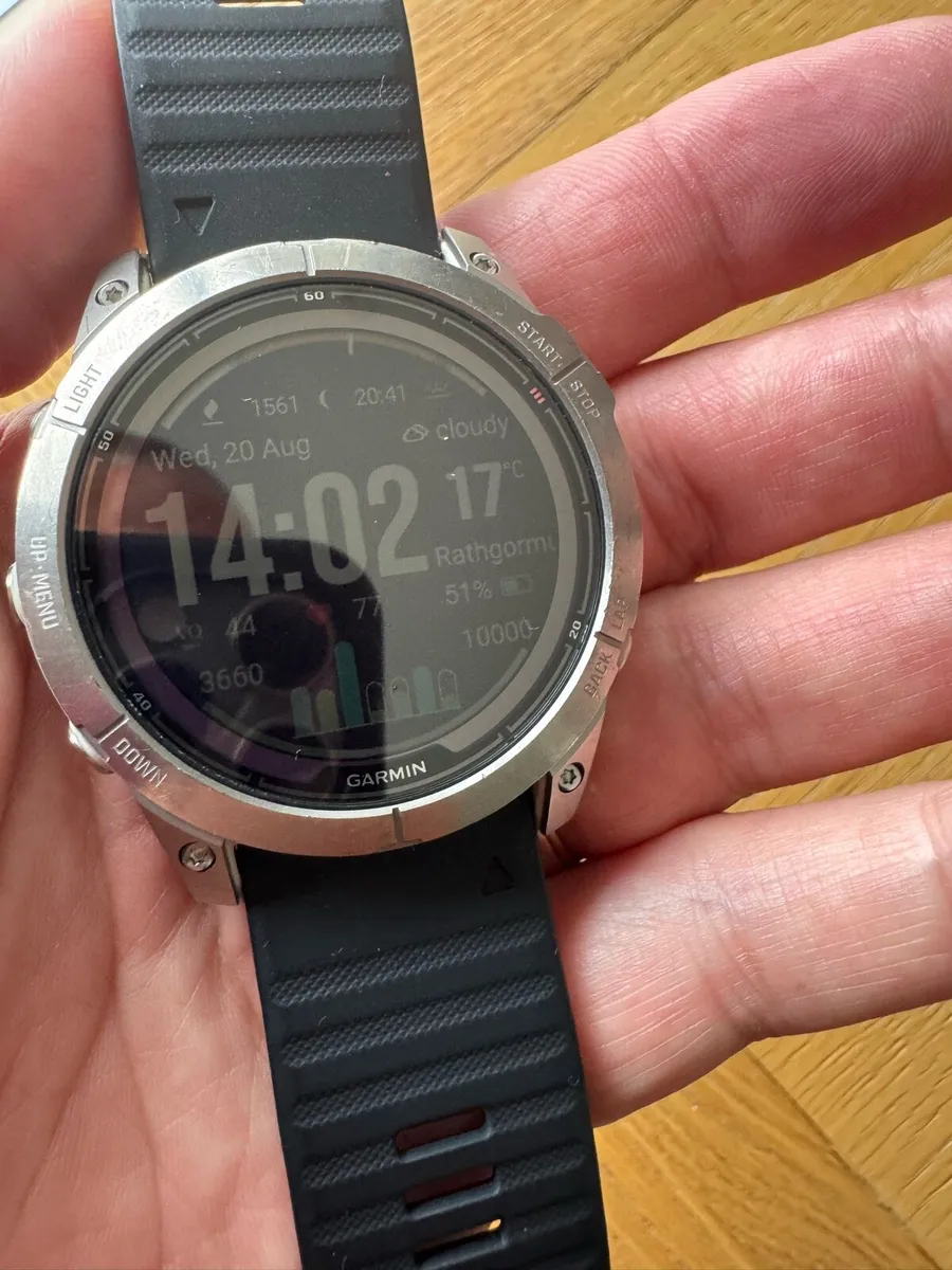 Garmin Fenix 7X Pro Sapphire Solar - Image 2