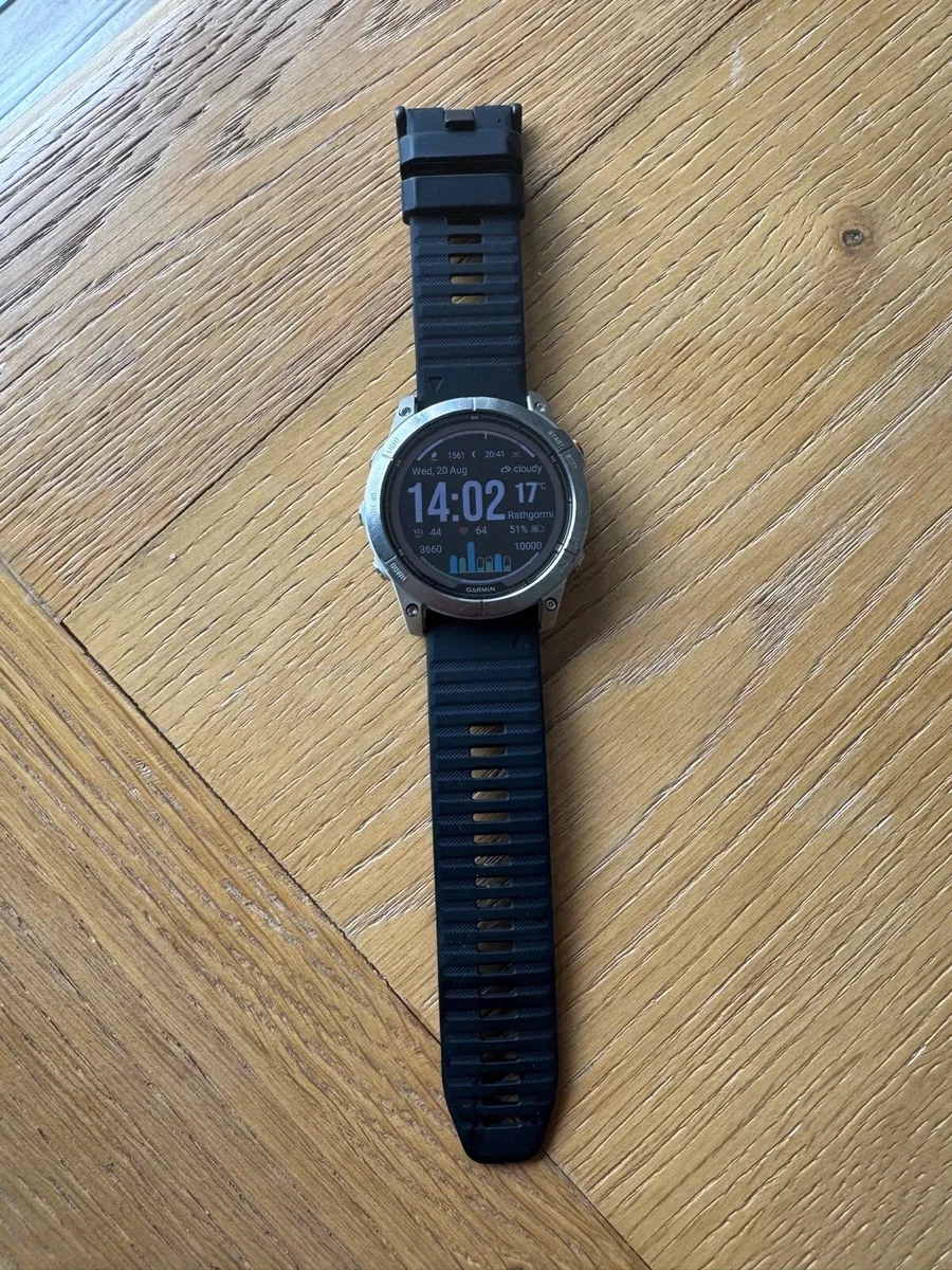 Garmin Fenix 7X Pro Sapphire Solar - Image 1