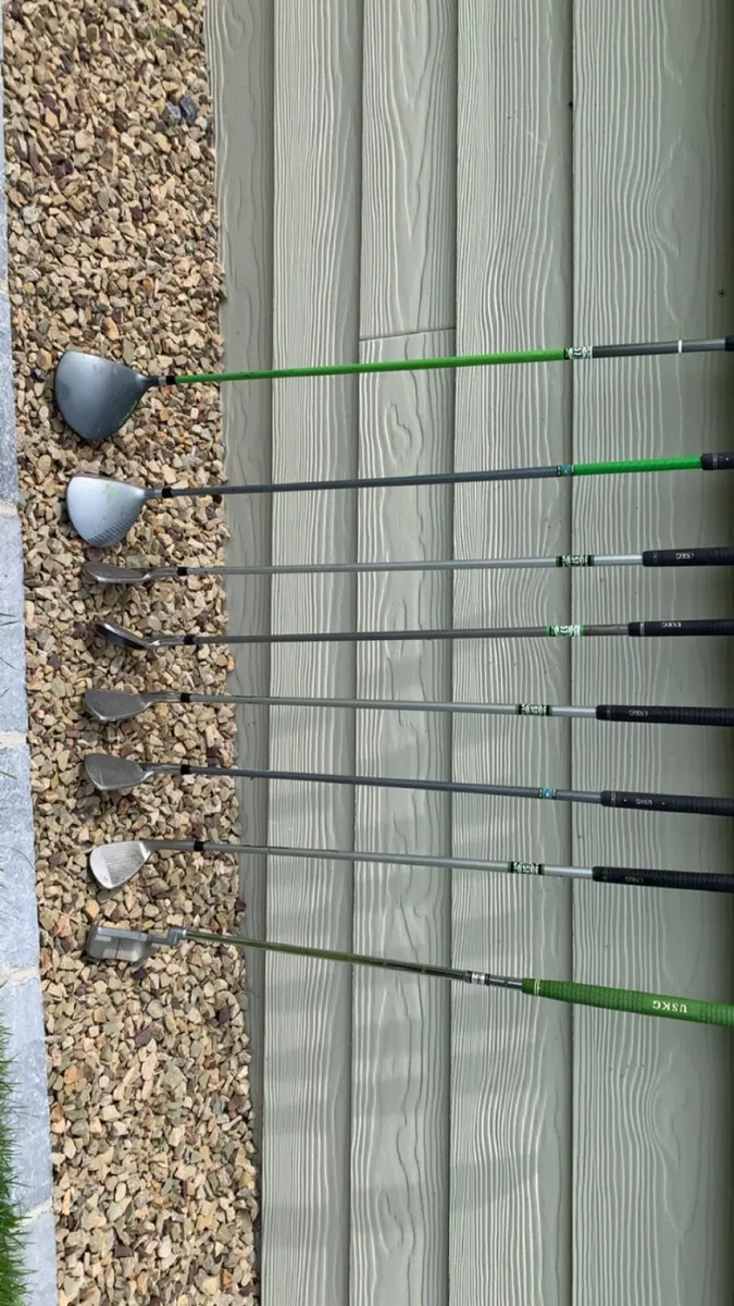 USKG 57” left hand Set - Image 1