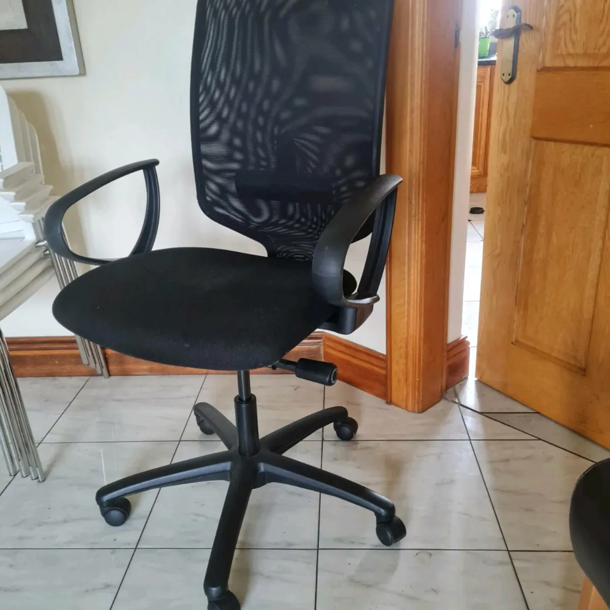 Sven christiansan netback office chairs - Image 1