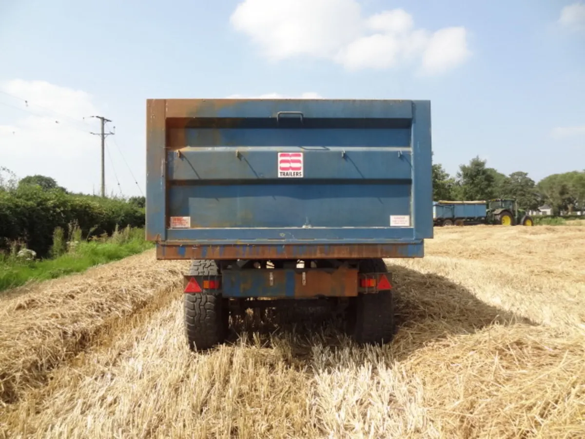 AS Marston Ace 10 Ton Grain Tipping Trailer - Image 4