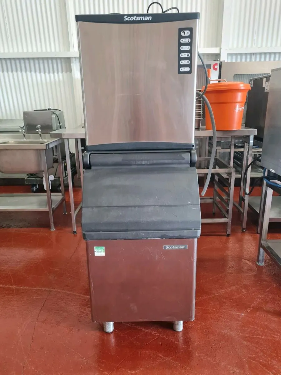 Scotsman NW308AS Ice Machine 160kg/day - Image 3