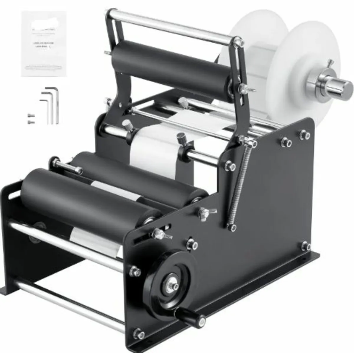 Manual Round Labeling Machine - Image 1