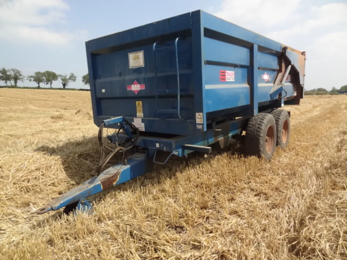AS Marston Ace 10 Ton Grain Tipping Trailer - Image 1