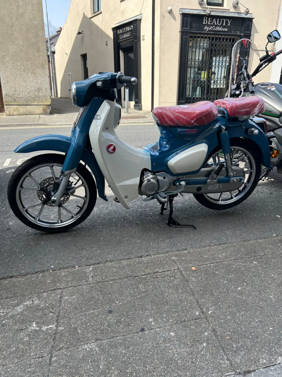 New Honda Super Cub 125 - Image 2