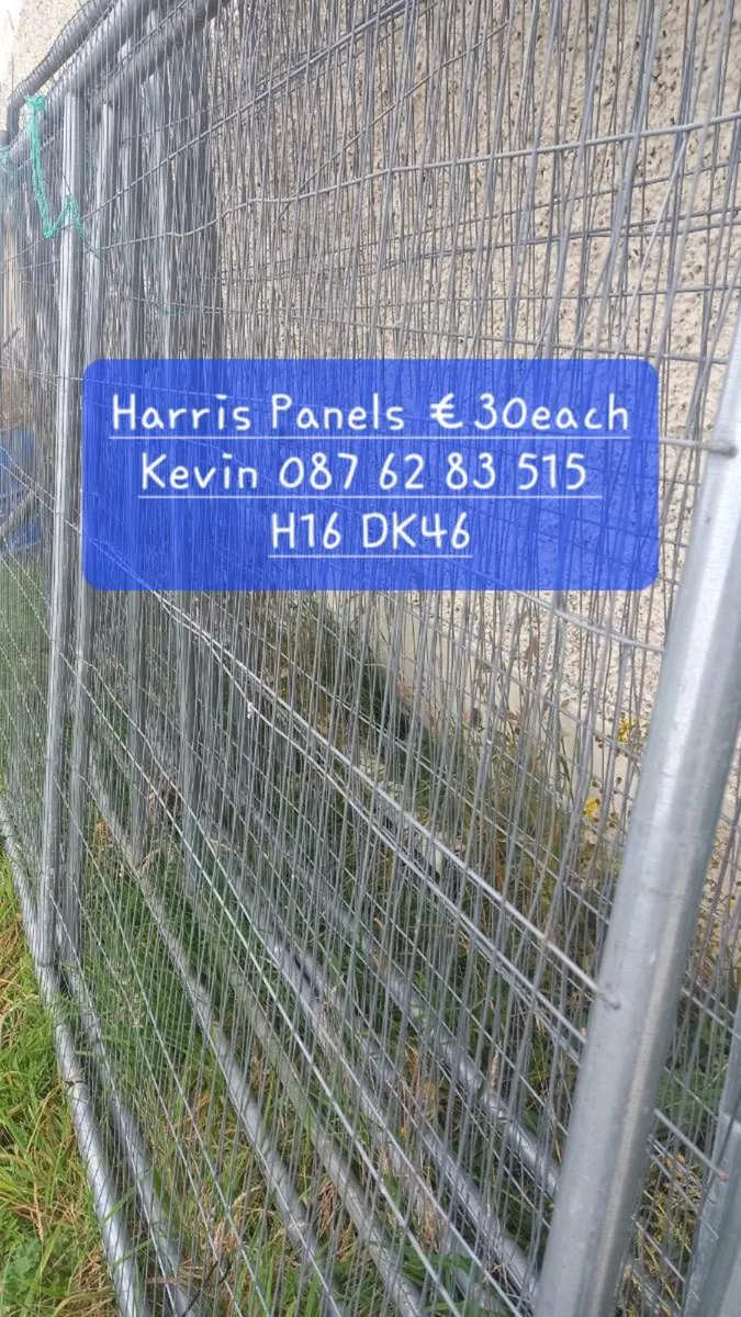 Builders Panels(Harris Fencing) - Image 1