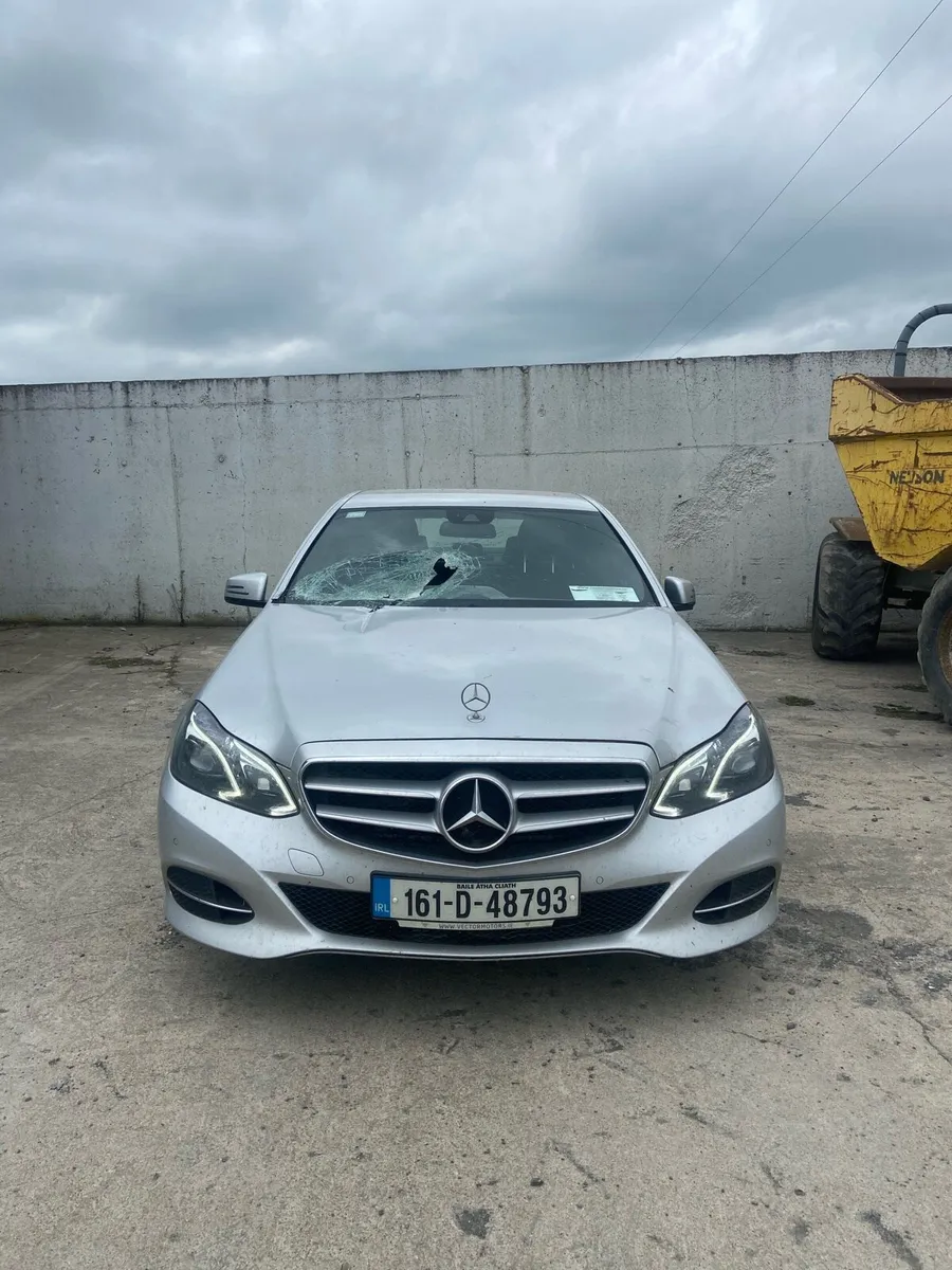 Mercedes e220 - Image 1
