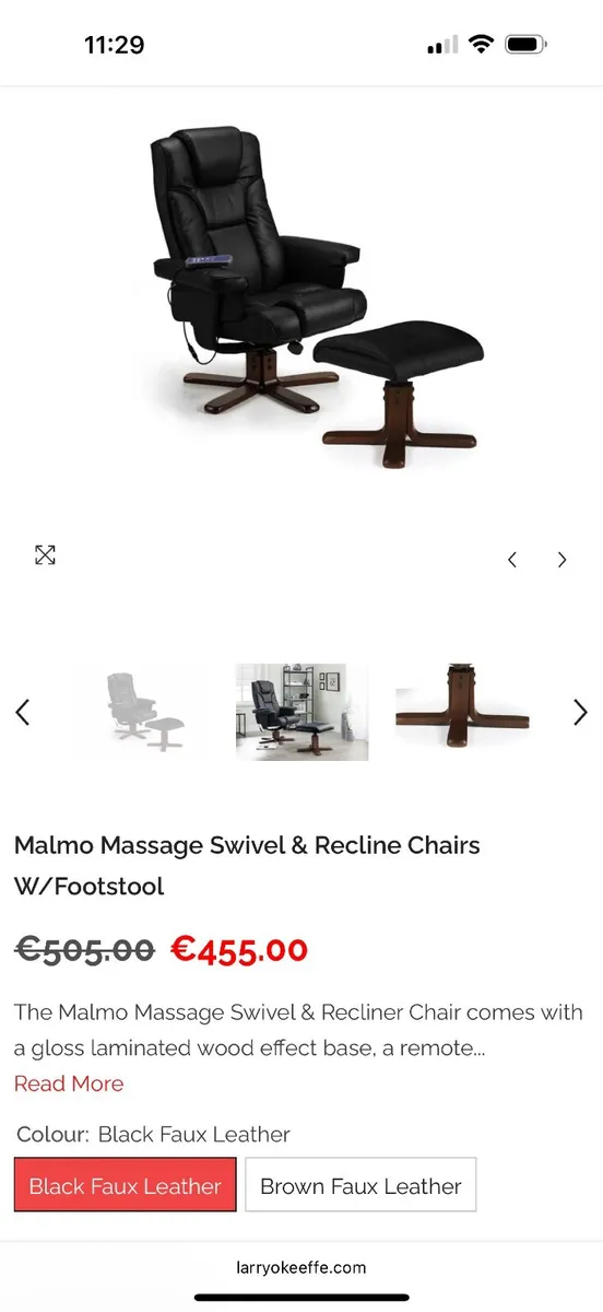 Massage chair