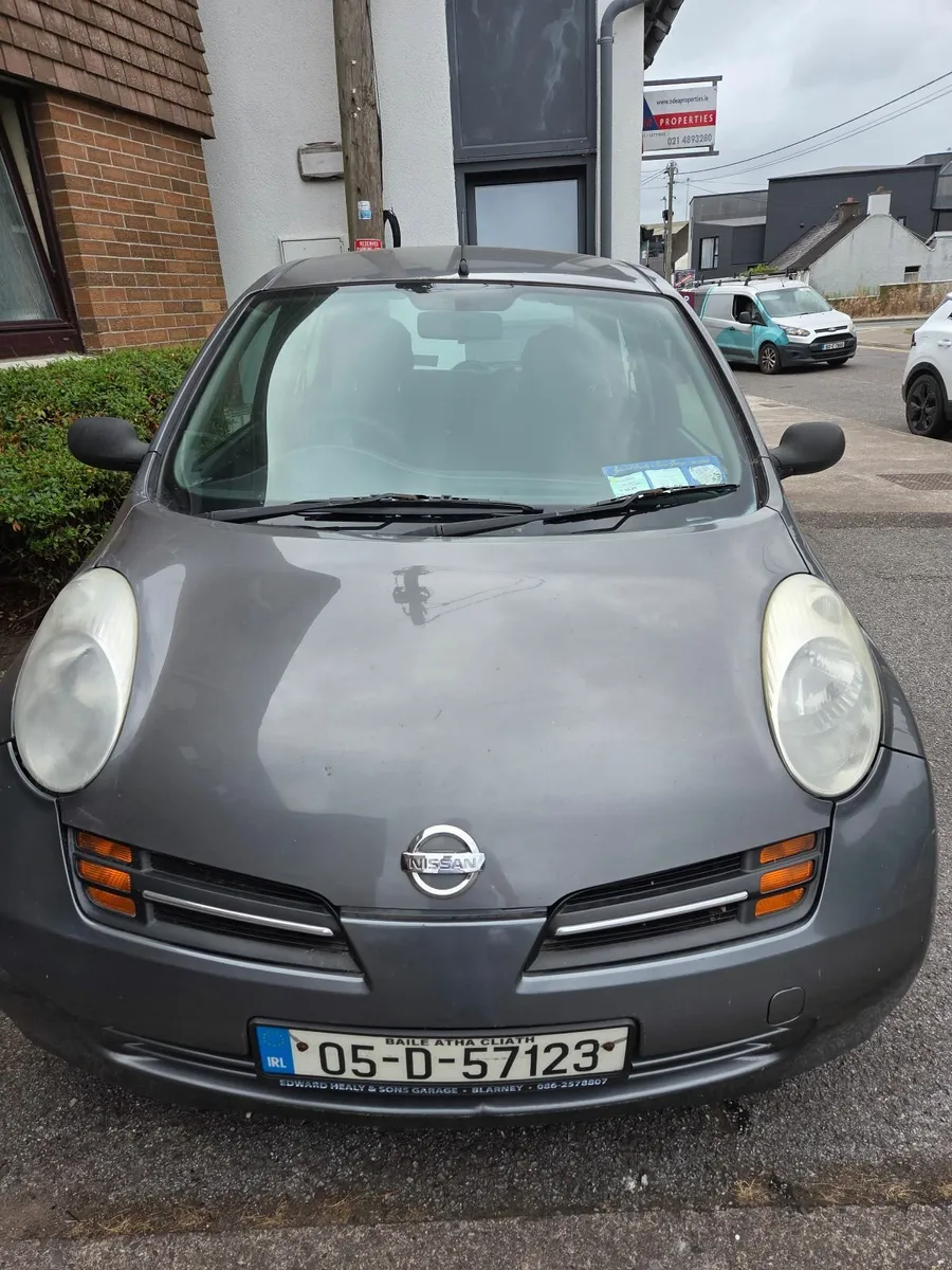 Nissan Micra 1.0 Petrol - Image 1