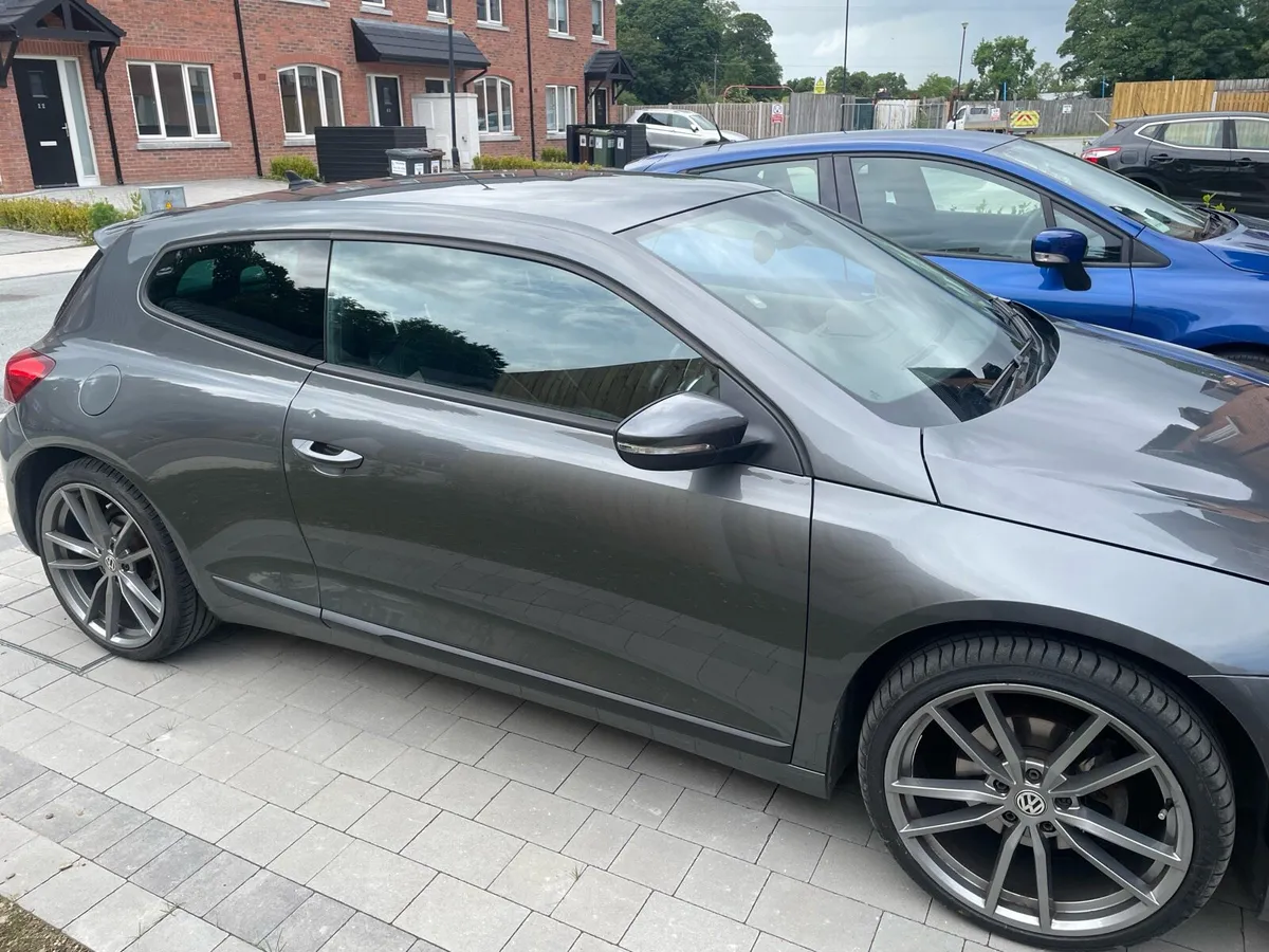 2017 VW Scirocco 2.0 TDi BlueMotion Tech GT - Image 4