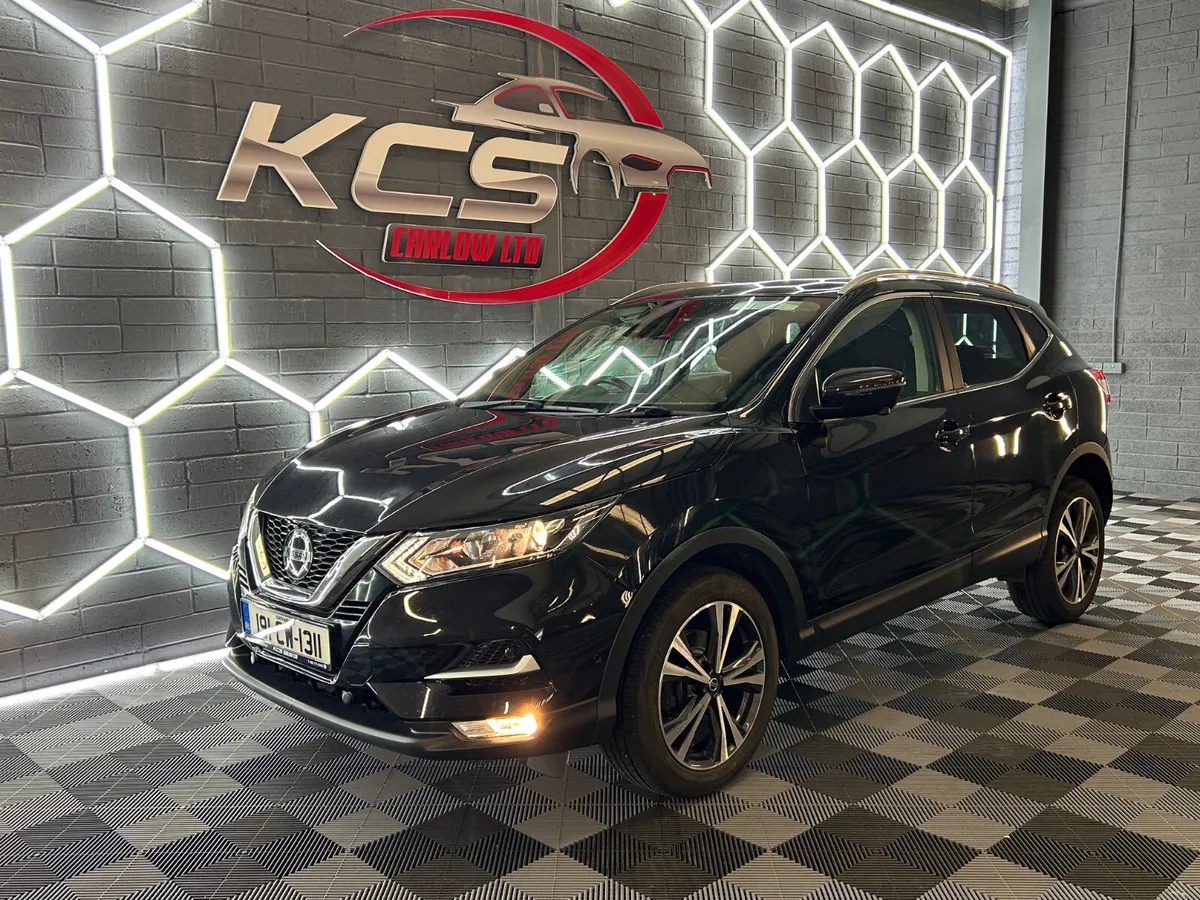 2019 Nissan Qashqai - Top Spec - NCT 03/2027 - Image 1