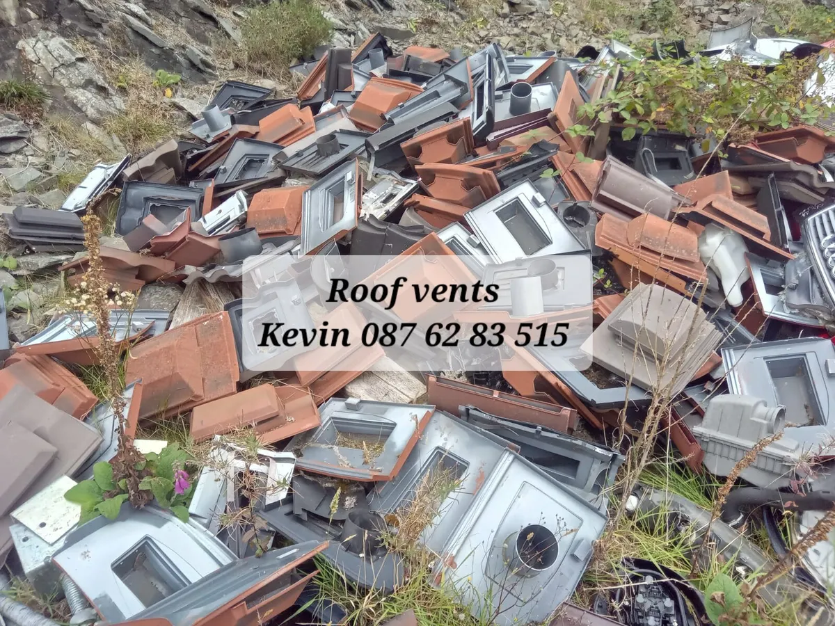 Roof vents-large amount - Image 1