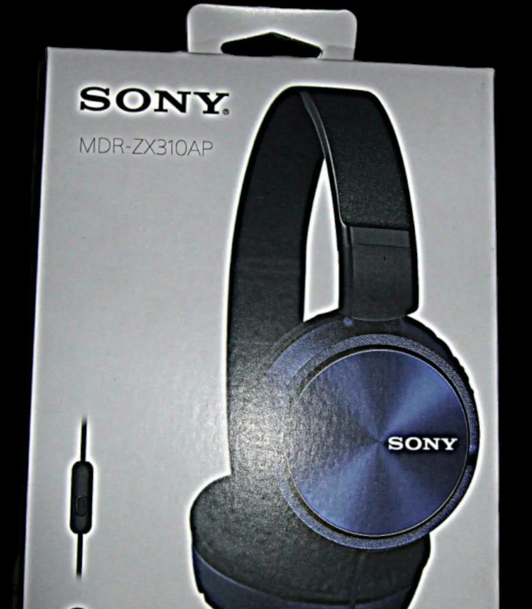 BNIB Sony Headphones MDR-ZX310AP - Image 1