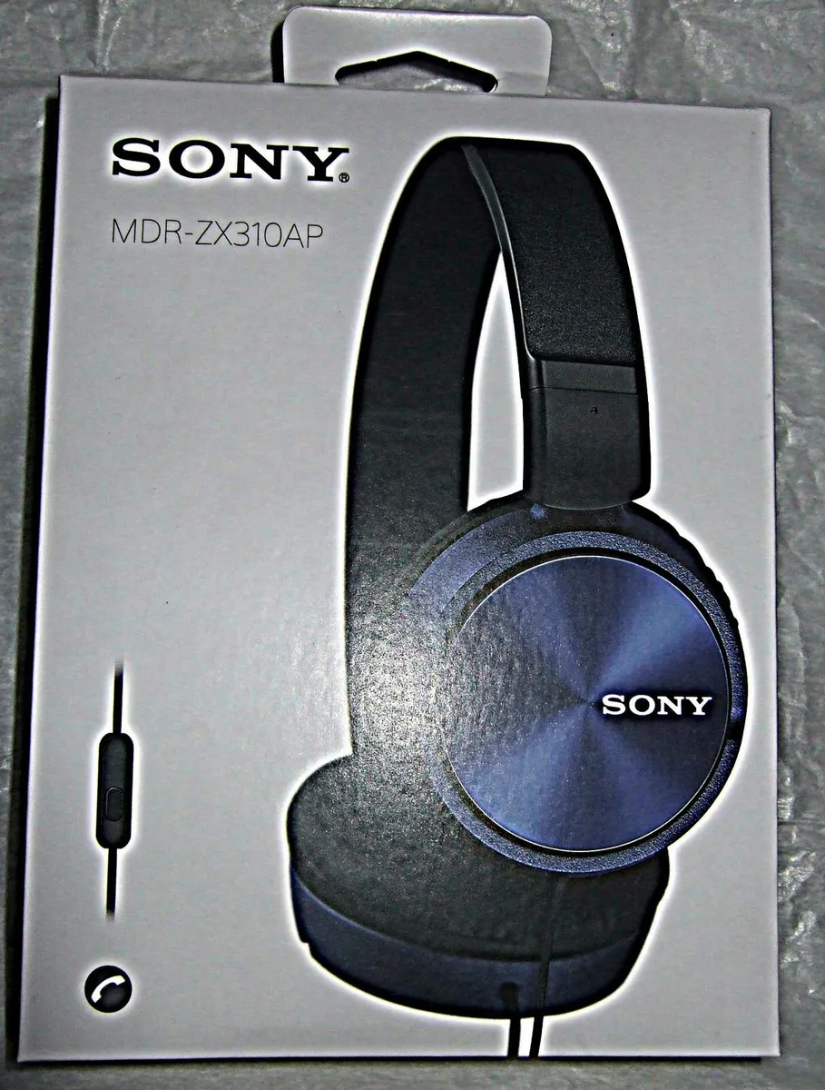 BNIB Sony Headphones MDR-ZX310AP - Image 3