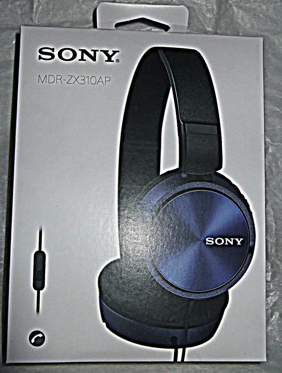 BNIB Sony Headphones MDR-ZX310AP - Image 4