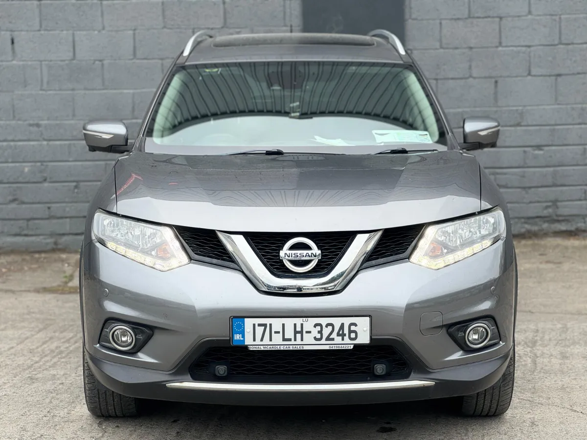 2017 NISSAN X-TRAIL 1.6 DCI 7 SEATER N-VISION - Image 2
