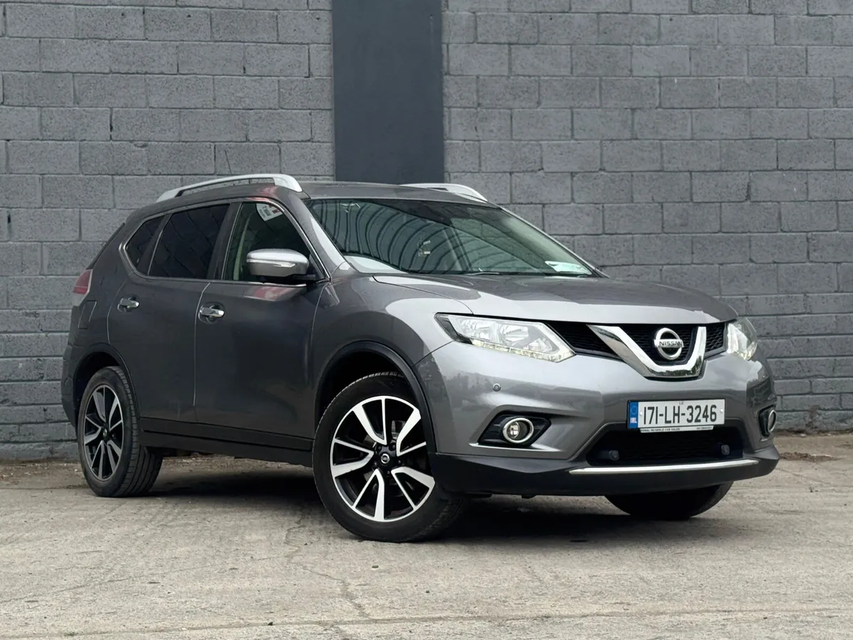 2017 NISSAN X-TRAIL 1.6 DCI 7 SEATER N-VISION - Image 3