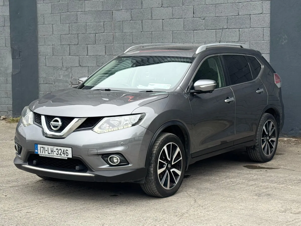 2017 NISSAN X-TRAIL 1.6 DCI 7 SEATER N-VISION - Image 4