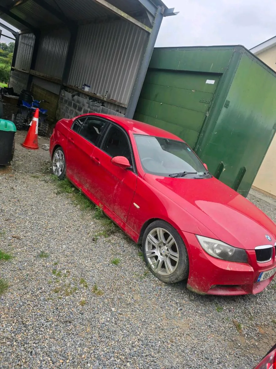 Bmw 320d 2008 msport conrod bent - Image 1